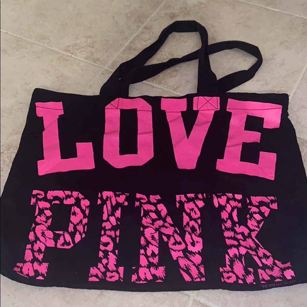 PINK Victoria secret tote bag